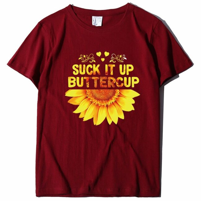 Sunflower monogrammed loose-fitting T-shirt